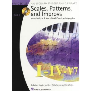 Scales, Patterns & Improvs - Book 2 (Book/CD)