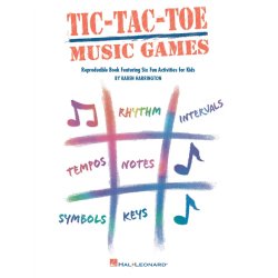 Karen Harrington: Tic-Tac-Toe Music Games