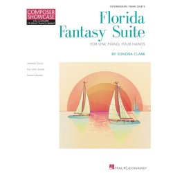 Sondra Clark: Florida Fantasy Suite (One Piano, Four Hands)