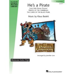He's A Pirate: Hal Leonard Student Piano Library Showcase Solo - Level 4