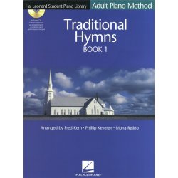 Adult Piano Method: Traditional Hymns Book 1 (Book/CD)