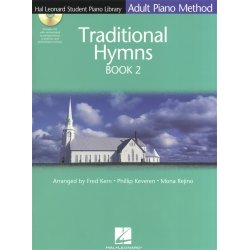 Adult Piano Method: Traditional Hymns Book 2