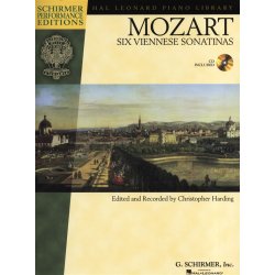W.A. Mozart: Six Viennese Sonatinas - Schirmer Performance Edition