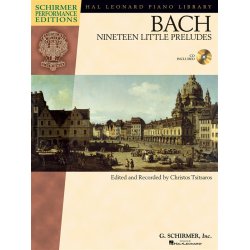 J.S. Bach: Nineteen Little Preludes (Schirmer Performance Edition)