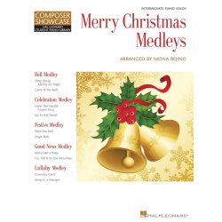 Composer Showcase: Mona Rejino - Merry Christmas Medleys