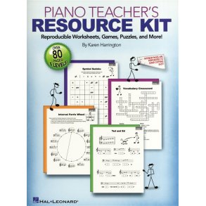 Piano Teacher's Resource Kit