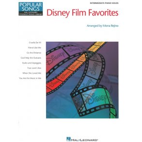 Hal Leonard Student Piano Library: Disney Film Favourites