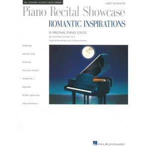 Piano Recital Showcase: Romantic Inspirations