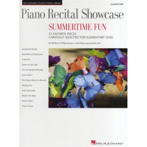 Piano Recital Showcase - Summertime Fun