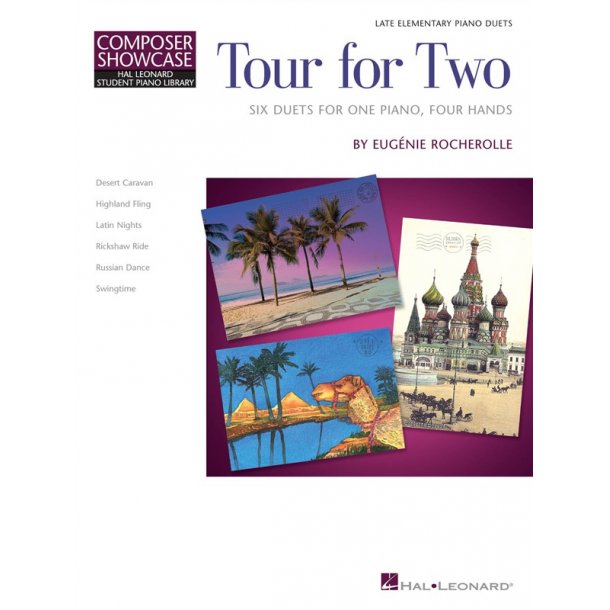 Composer Showcase: Eugnie Rocherolle - Tour For Two