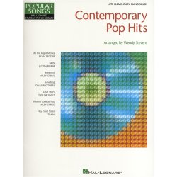 Hal Leonard Student Piano Library: Contemporary Pop Hits - Late Elementary