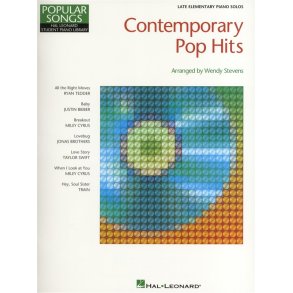 Hal Leonard Student Piano Library: Contemporary Pop Hits - Late Elementary