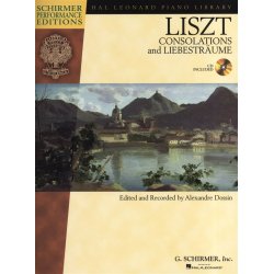 Franz Liszt: Consolations And Liebestrume (Schirmer Performance Editions)