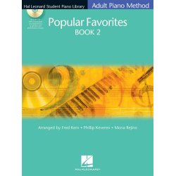Hal Leonard Adult Piano Method: Popular Favourites Book 2