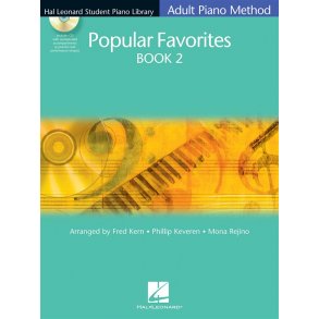 Hal Leonard Adult Piano Method: Popular Favourites Book 2