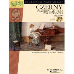 Carl Czerny: Practical Method For Beginners Op.599 (Schirmer Performance Edition)