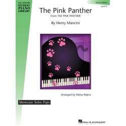 HLSPL MANCINI HENRY THE PINK PANTHER LEVEL 4 (REJINO MONA) PIANO SHEET