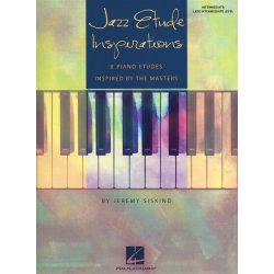 Jeremy Siskind: Jazz Etude Inspirations