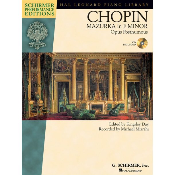 Fr&eacute;d&eacute;ric Chopin: Mazurka in F minor Op. post.