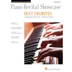 Piano Recital Showcase ? Duet Favorites