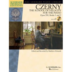 Carl Czerny: The School Of Velocity For The Piano Op.299 (Schirmer Performance Edition)
