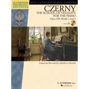 Carl Czerny: The School Of Velocity For The Piano Op.299 (Schirmer Performance Edition)