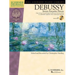 Claude Debussy: Seven Favorite Pieces