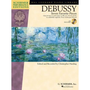 Claude Debussy: Seven Favorite Pieces