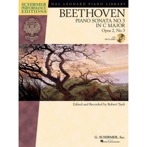 Ludwig Van Beethoven: Piano Sonata No.3 In C Op.2 No.3 (Schirmer Performance Edition)