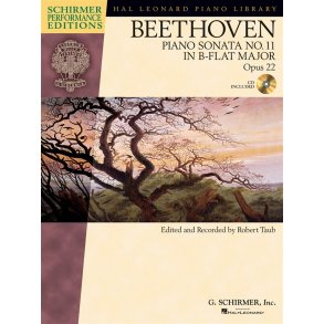 Ludwig Van Beethoven: Piano Sonata No.11 In B Flat Op.22 (Schirmer Performance Edition)