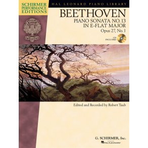 Ludwig Van Beethoven: Piano Sonata No.13 In E Flat Op.27 No.1 