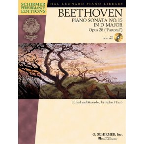 Ludwig Van Beethoven: Piano Sonata No.15 In D Op.28 
