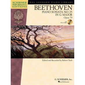 Ludwig Van Beethoven: Piano Sonata No.25 In G Op.79 (Schirmer Performance Edition)