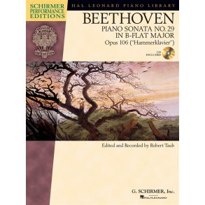 Ludwig Van Beethoven: Piano Sonata No.29 In B Flat Op.106 'Hammerklavier' (Schirmer Performance Edition)