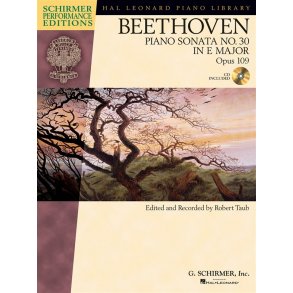 Ludwig Van Beethoven: Piano Sonata No.30 In E Op.109 (Schirmer Performance Edition)