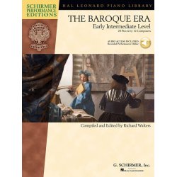 The Baroque Era: Early Intermediate Level (Schirmer Performance Editions)