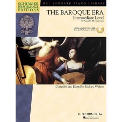 The Baroque Era: Intermediate Level (Schirmer Performance Editions)