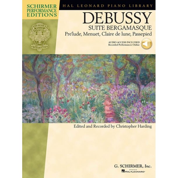 Debussy: Suite Bergamasque (Book/CD)