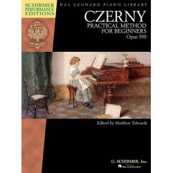 Czerny: Practical Method For Beginners, Op. 599 (Schirmer Performance Editions)
