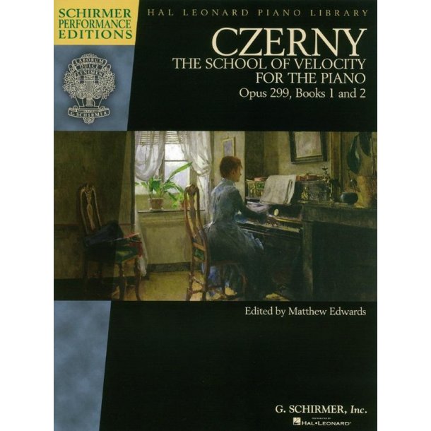 Carl Czerny: The School Of Velocity For The Piano, Op.299, Books 1 And 2 (Schirmer Performance Edition)