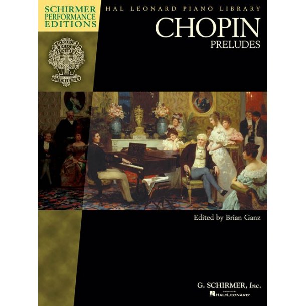 Chopin: Preludes (Schirmer Performance Editions)
