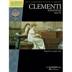 Clementi: Sonatinas, Op. 36 (Schirmer Performance Edition)