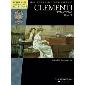 Clementi: Sonatinas, Op. 36 (Schirmer Performance Edition)