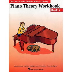 Hal Leonard Student Piano Library: Piano Theory Workbook Book 5
