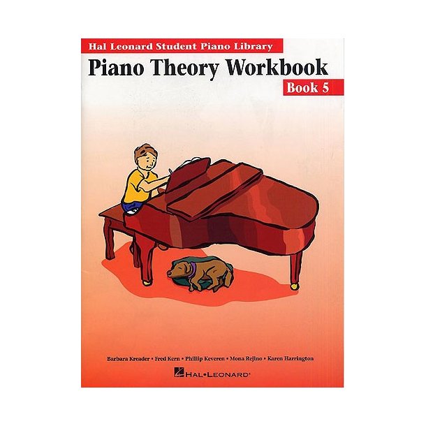 Hal Leonard Student Piano Library: Piano Theory Workbook Book 5
