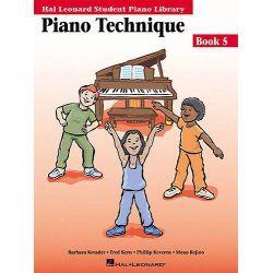 Hal Leonard Student Piano Library: Piano Technique Book 5