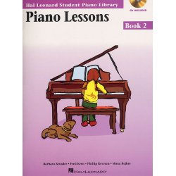 Hal Leonard Student Piano Library: Piano Lessons Book 2 (Book/CD)