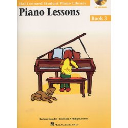Hal Leonard Student Piano Library: Piano Lessons Book 3 (Book/CD)