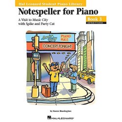 Hal Leonard Student Piano Library: Notespeller For Piano Book 3