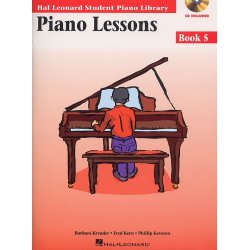 Hal Leonard Student Piano Library: Piano Lessons Book 5 (Book/CD)